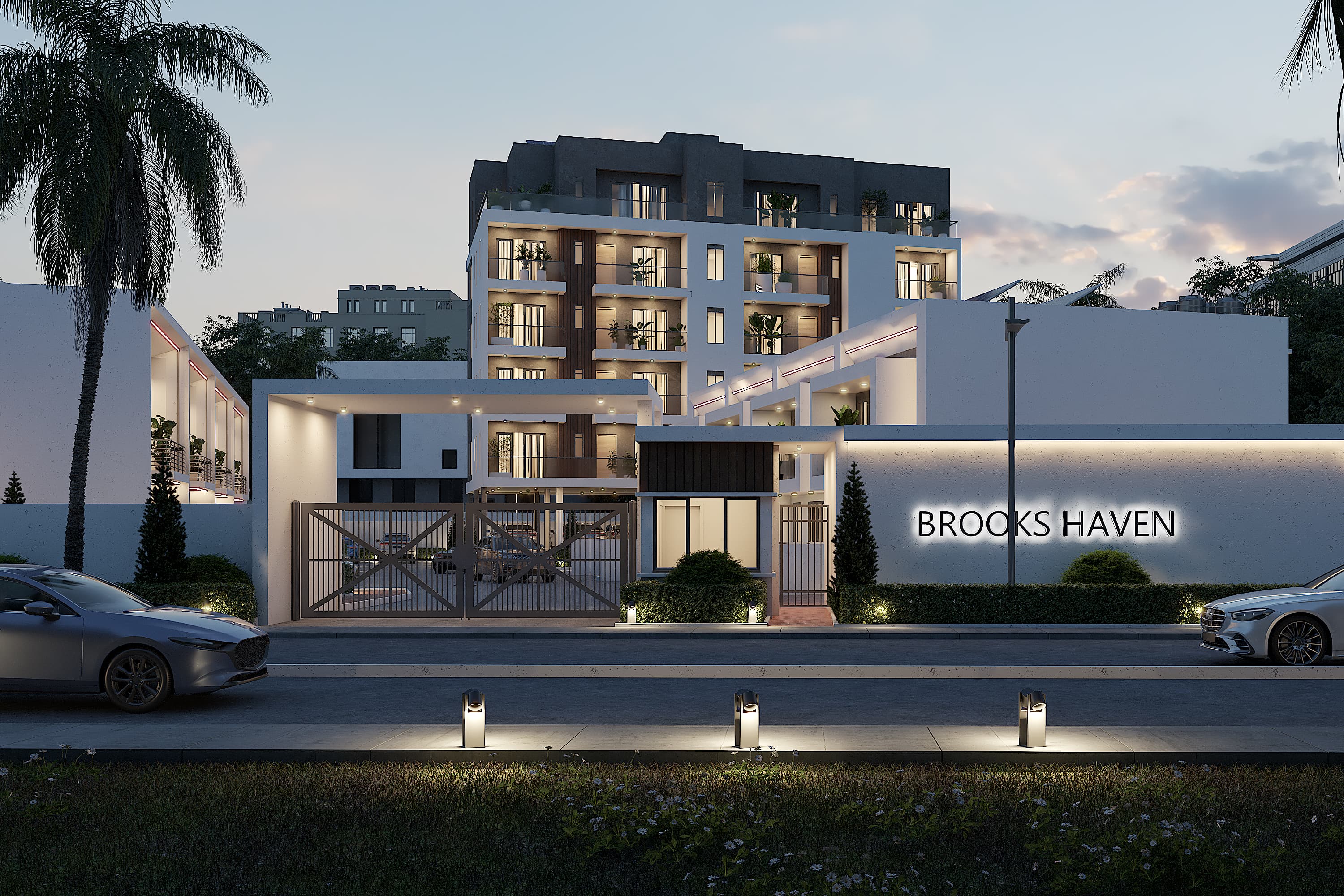 Brooks Haven — a Living Architecture residence in Port Harcourt