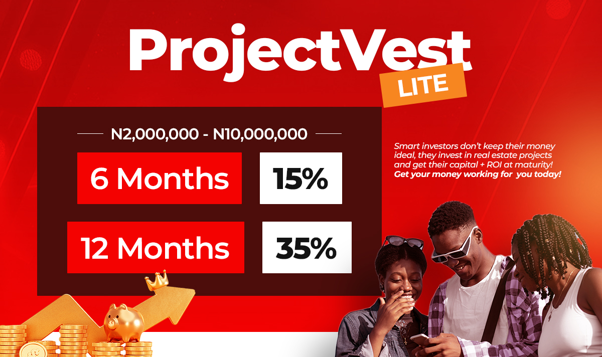 ProjectVest Lite banner